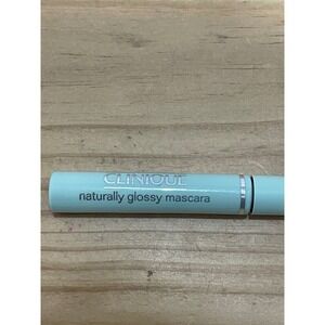Clinique Glossy Mascara Jet Black New Old Stock .08oz